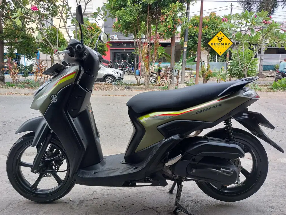 (DP 500)‼️ Yamaha Gear 125 Matte Olive Mulus 2022 Cash / Kredit