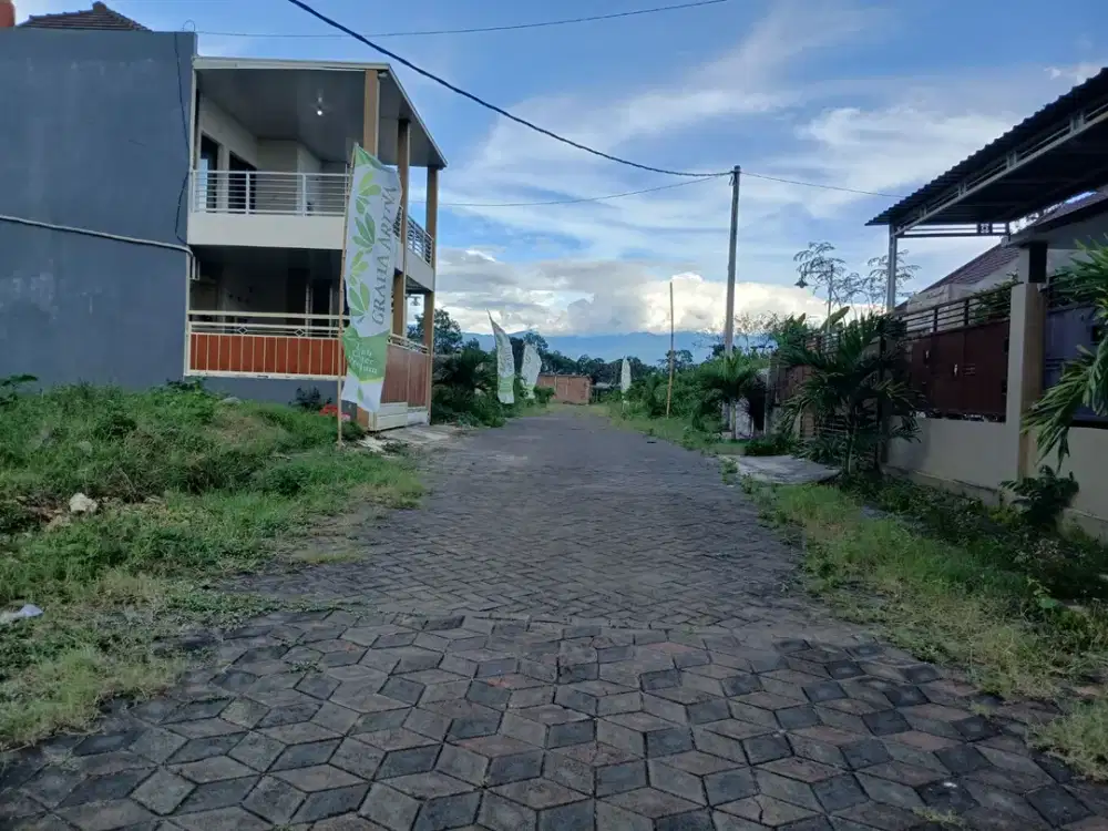 Dijual Tanah Murah Asrikaton Pakis Malang dekat pintu Tol