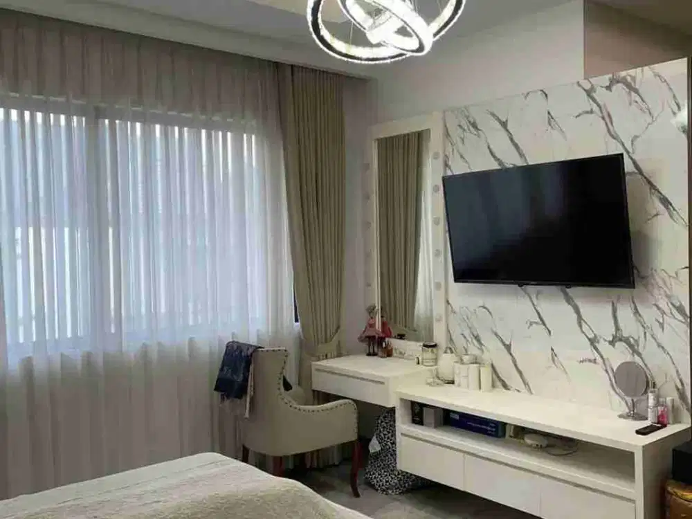 Rumah kebayoran hook furnished SDH renov total keren siap huni banget jrg ada