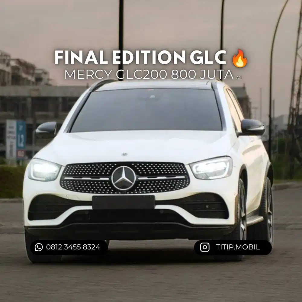 [TERMURAH] Mercedes Benz GLC200 2022