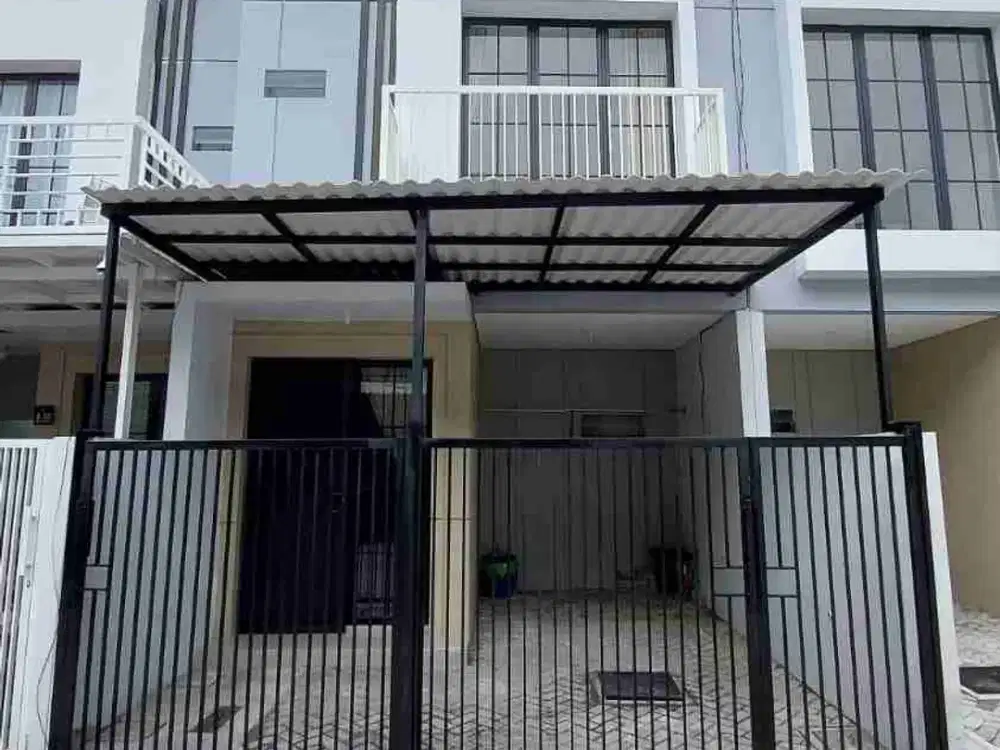 Disewakan Rumah Furnish di Babatan Pantai, Komplek Regency One Surabaya Timur