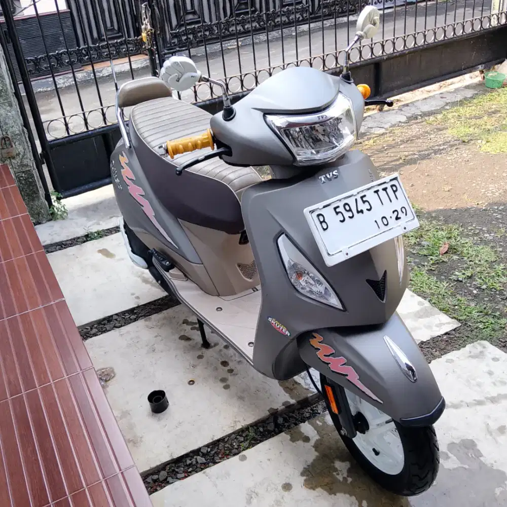 TVS Callisto 110cc 2024 mulus