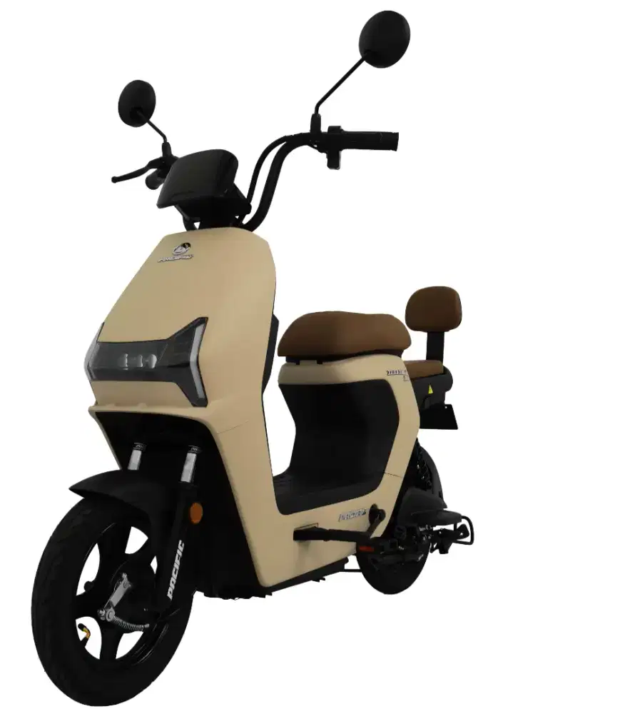 JUAL SEPEDA LISTRIK PACIFIC ZECROOM 300 (CASH & CREDIT)