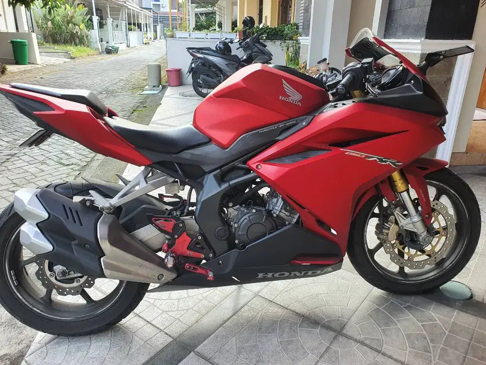 HONDA CBR 250 RR ABS VERY LOW KM MERAH DOFF