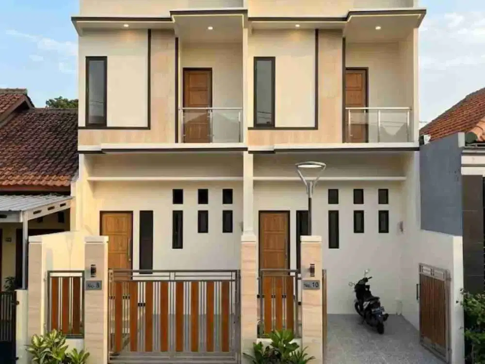 6 Unit Rumah Baru 2 Lantai siap Huni di Rungkut Regency, Sby Timur