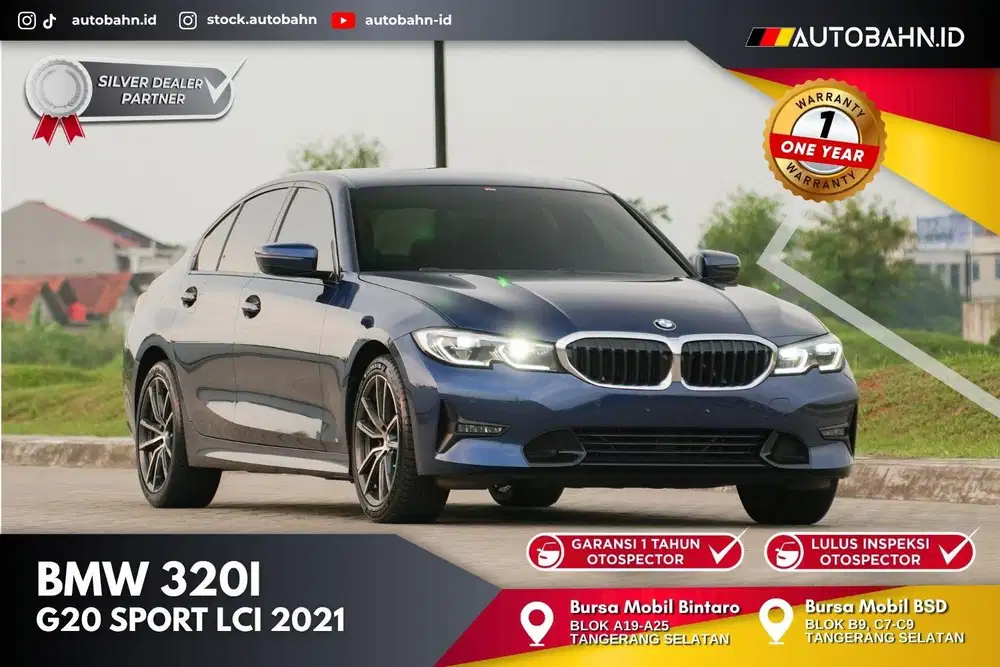 (DP 46jt) BMW 320i Sport 2021 New Model (G20)