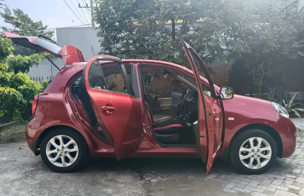 Nissan March 1.5L Matic 2014 (Langka)