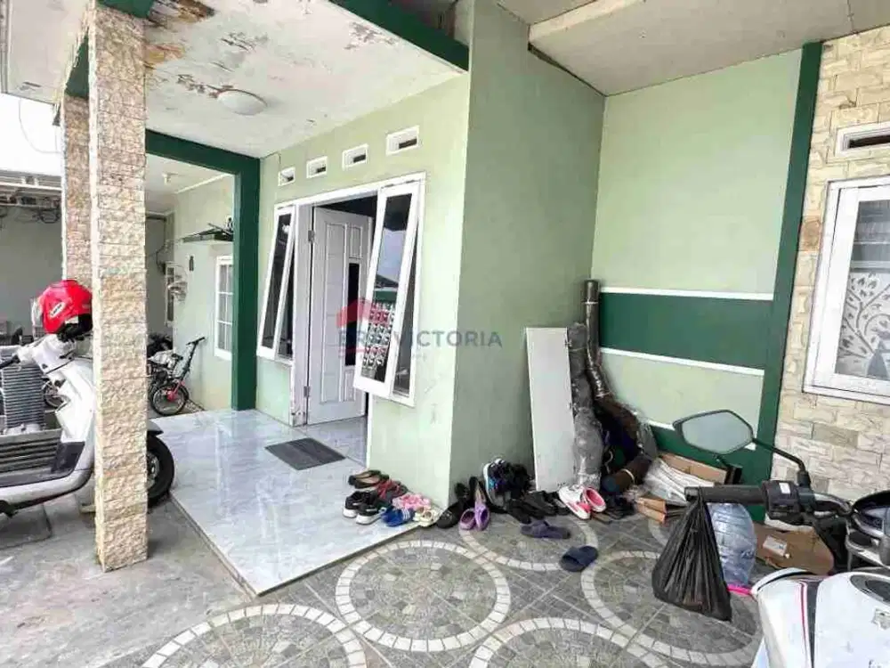 Rumah 2 Kamar Siaphuni  dl Perumahan dkt Pintu Tol Malang