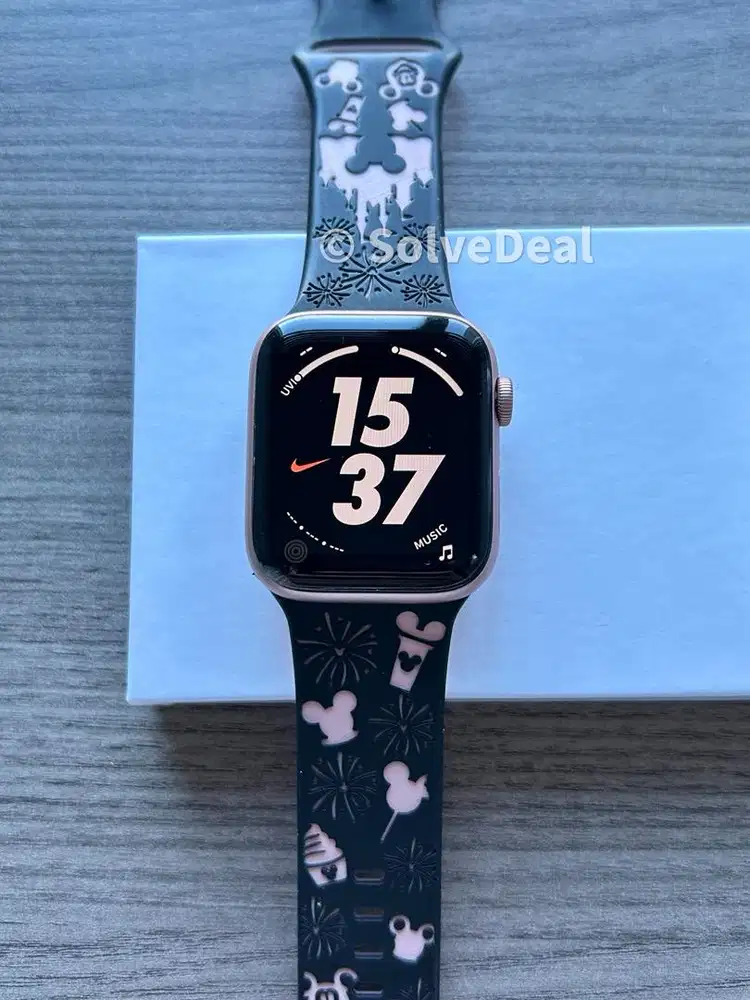 Apple Watch Series 5 44mm Gold Mulus Smartwatch