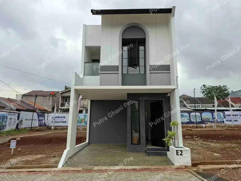 3Kamar at Limo Depok Dekat Ke Toll dan Ke Jaksel