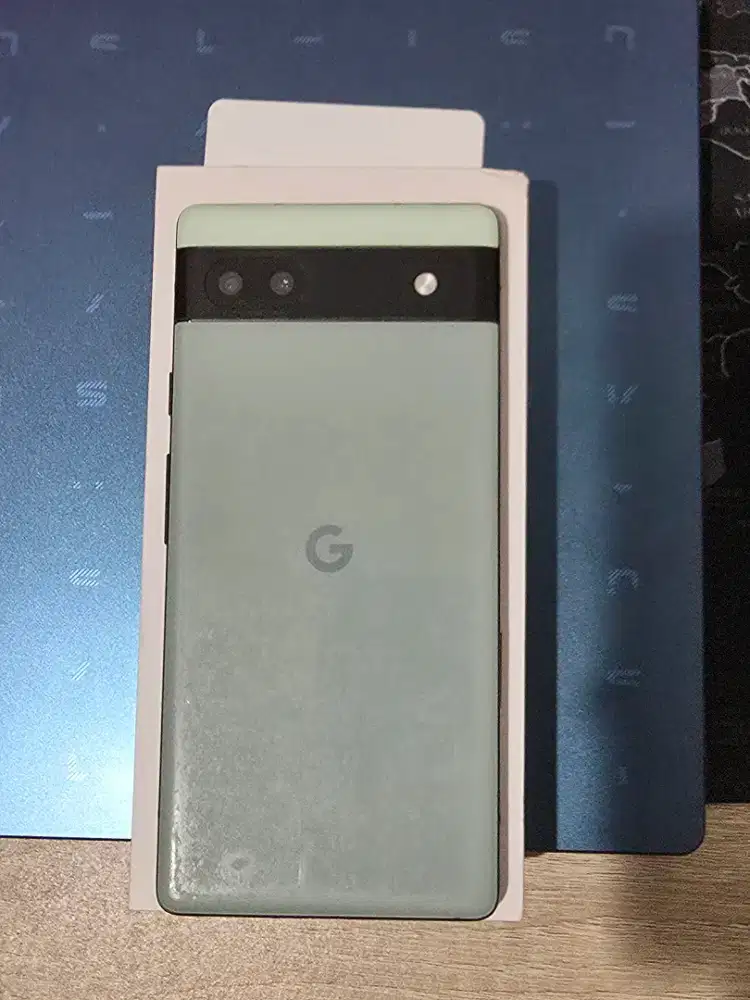 Google pixel 6a 128gb likenew sinyal permanen