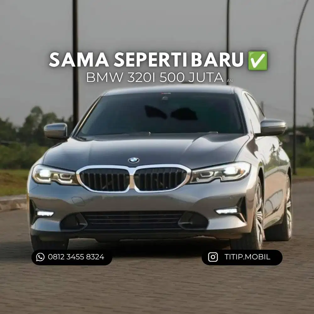 [TERMURAH] BMW 320i Sport G20 2022