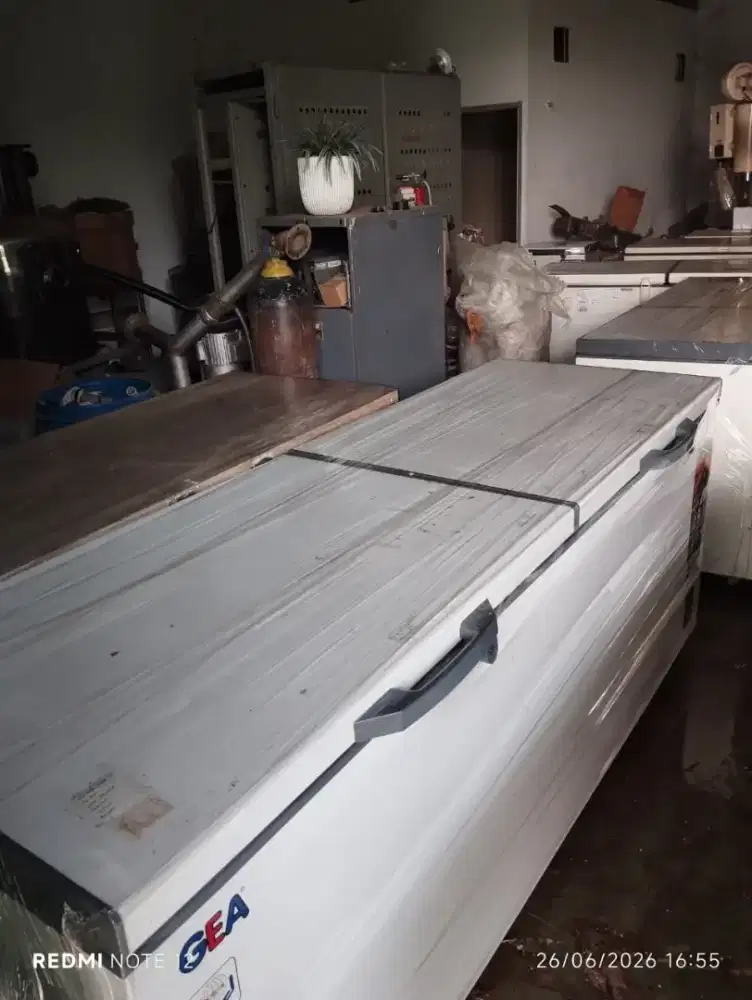Jual Berbagai Ukuran/Type Freezer GEA