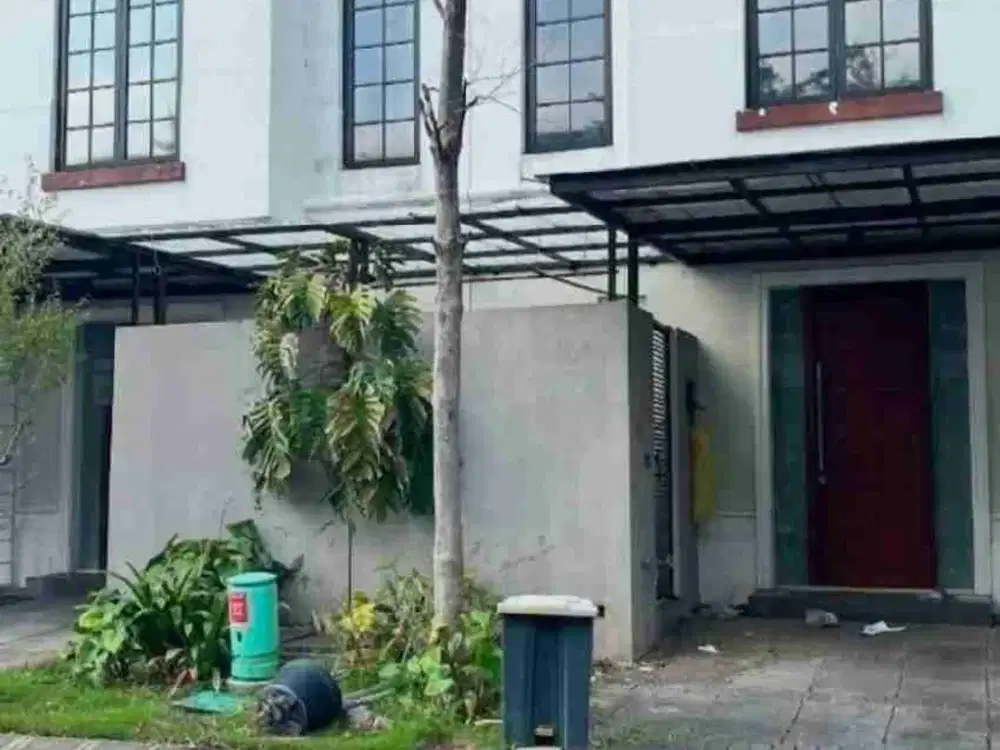 Rumah 2 Lantai Murah siap Huni di Perum Grand Harvest, Balas Klumprik, Sby Barat