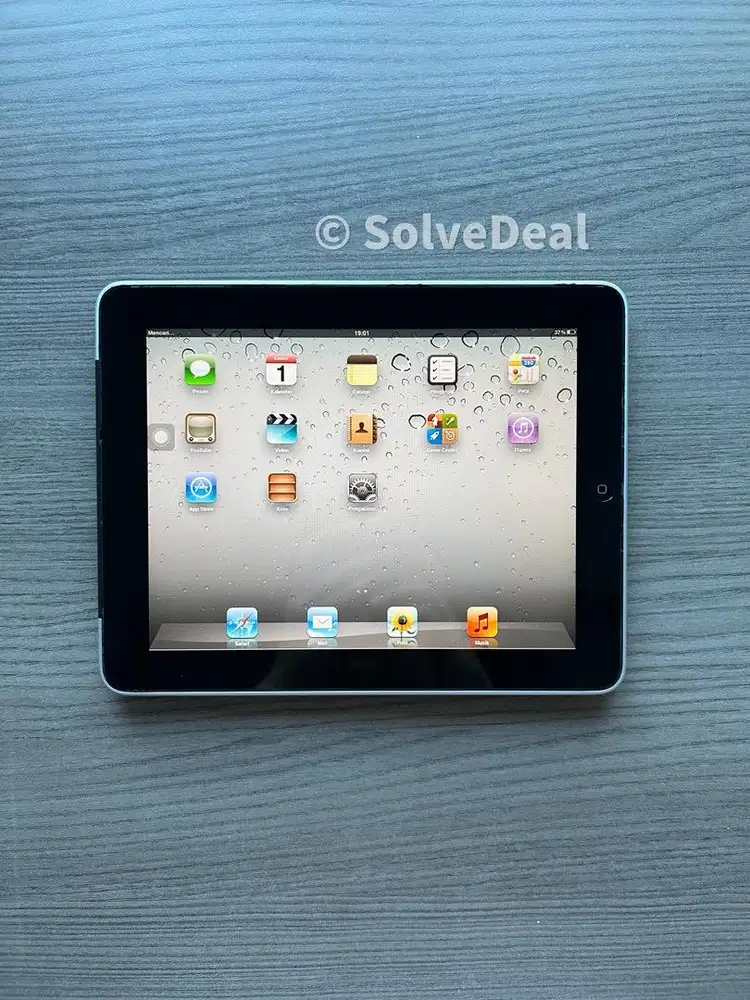 Apple Ipad 1 Black Kolektor Item Tablet