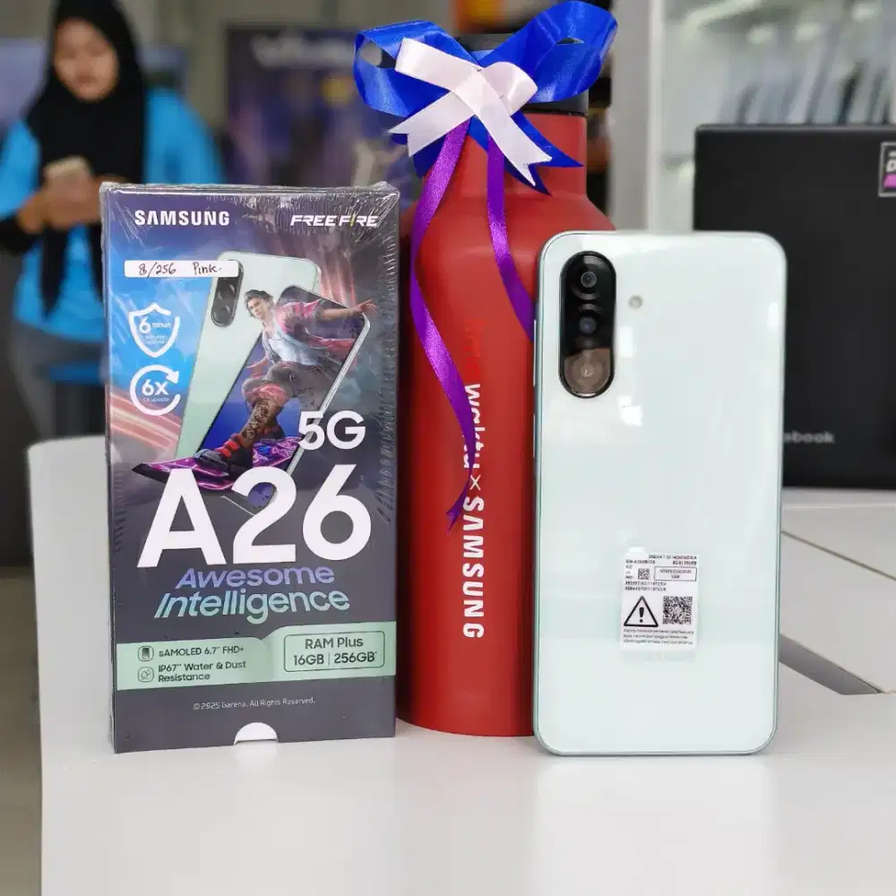 Samsung A26 5G 8/256 bisa kredit DP 0% KTP saja