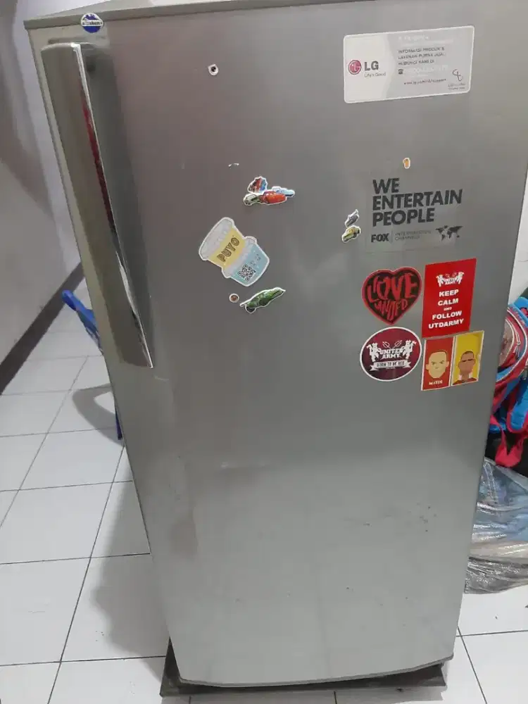 Kulkas LG 1 pintu
