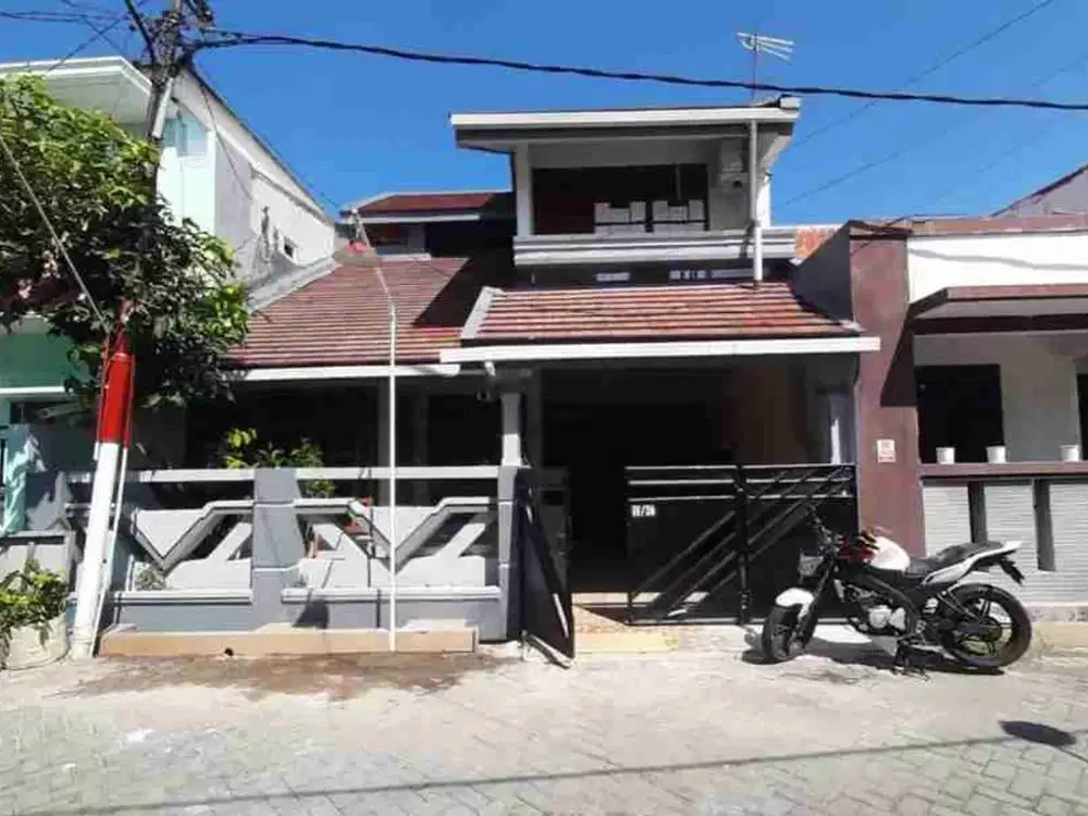 Disewakan Rumah semi furnish di Mulyosari