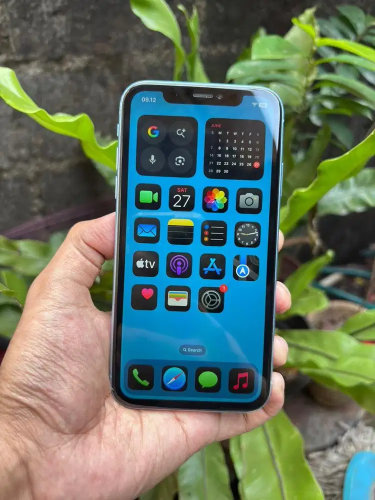 iPhone XR blue mulus