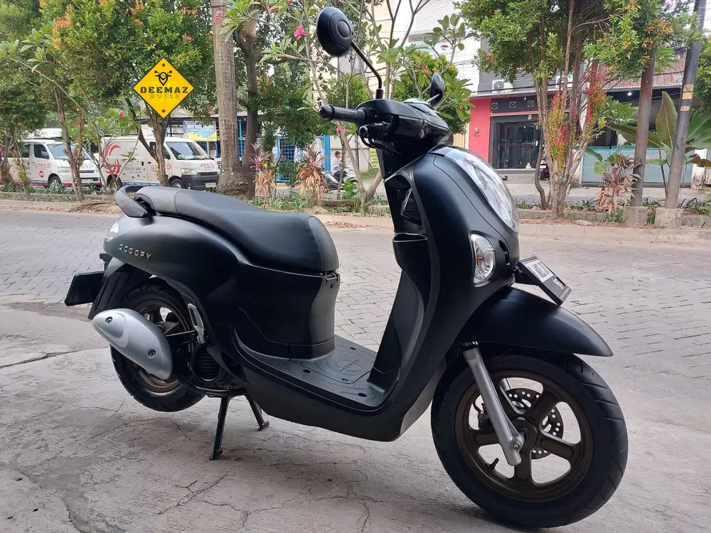 (DP 1 Jt)‼️ New Scoopy Prestige Keyless 2025 Cash & Kredit