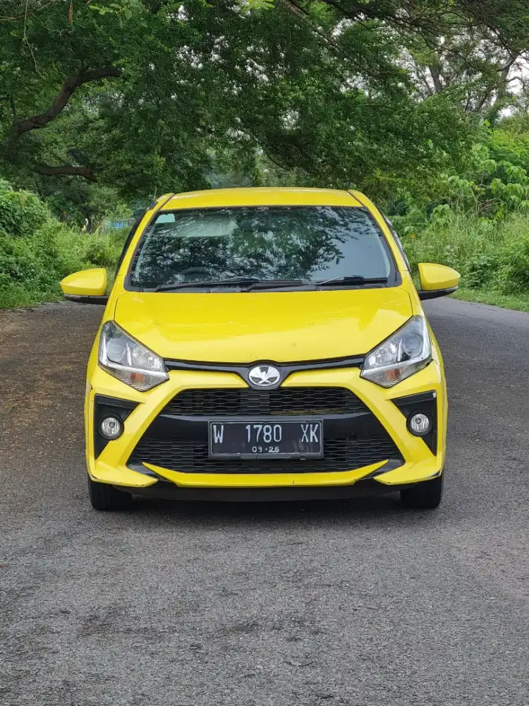DP 15 jt New Agya 1.2 G matic 2021 Kuning