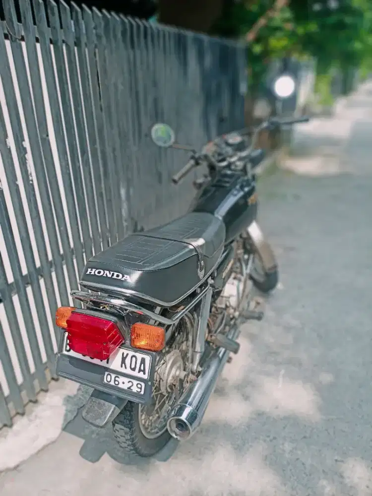 Honda gl100 pajak hidup bekasi