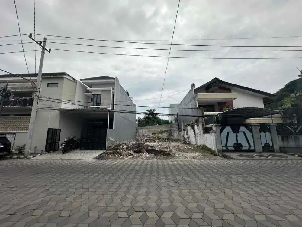 Dijual kavling kutisari indah utara row jalan 5 mobil