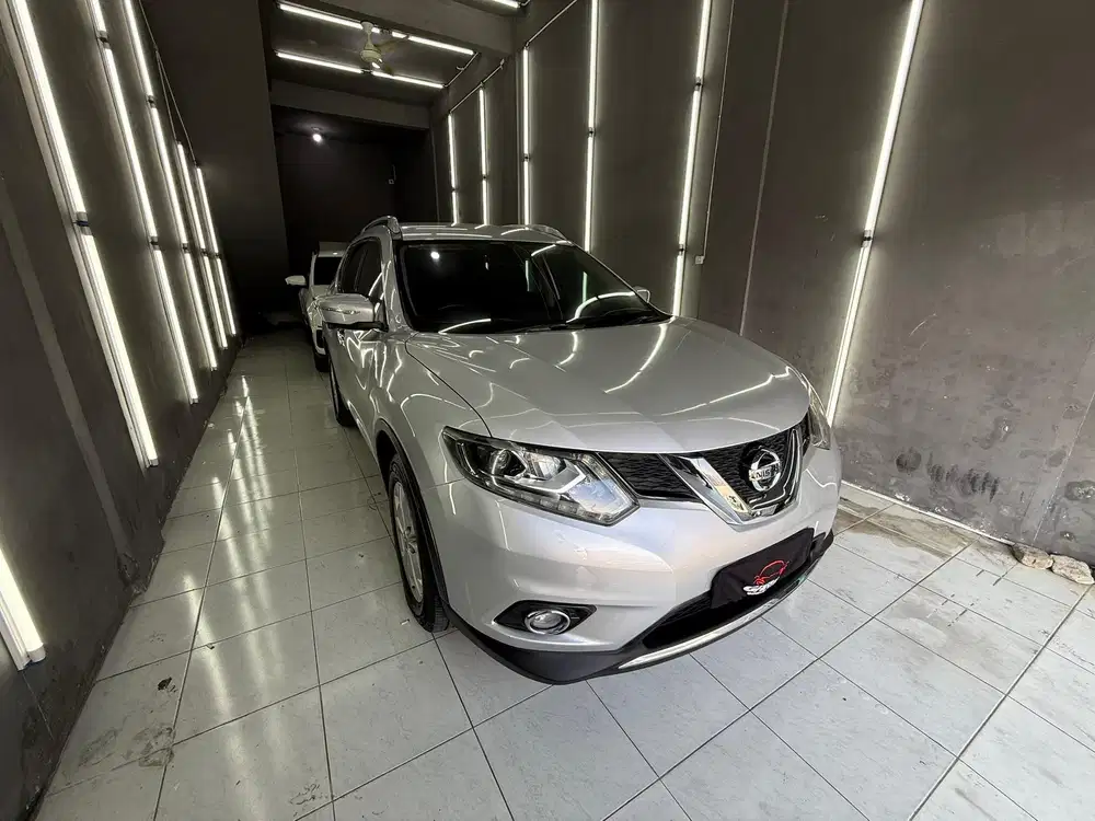 [ODO 4x.xxx] NISSAN XTRAIL 2.0 MATIC 2017 SILVER