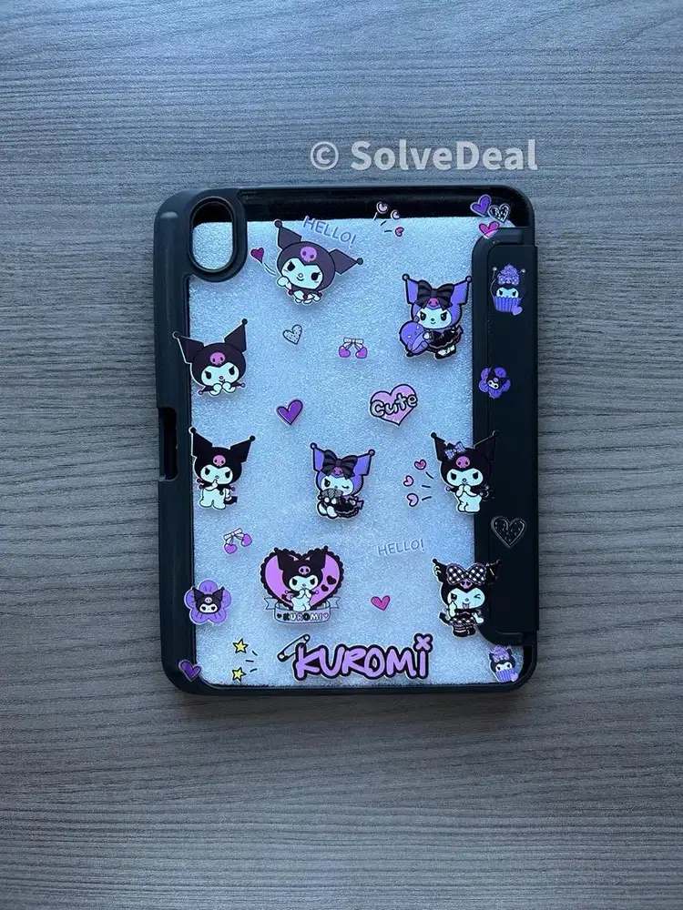 Kokumi Case Ipad Mini 6 7 Black Cover Pelindung Tablet