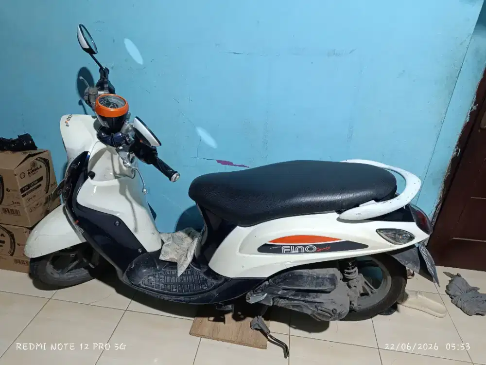 Yamaha fino sporty 2017