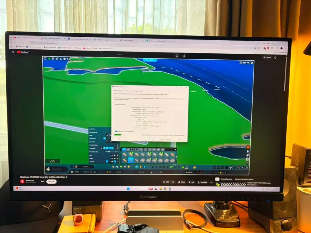 PC Gaming i5 + GTX 3060 + 16 GB DDR 4