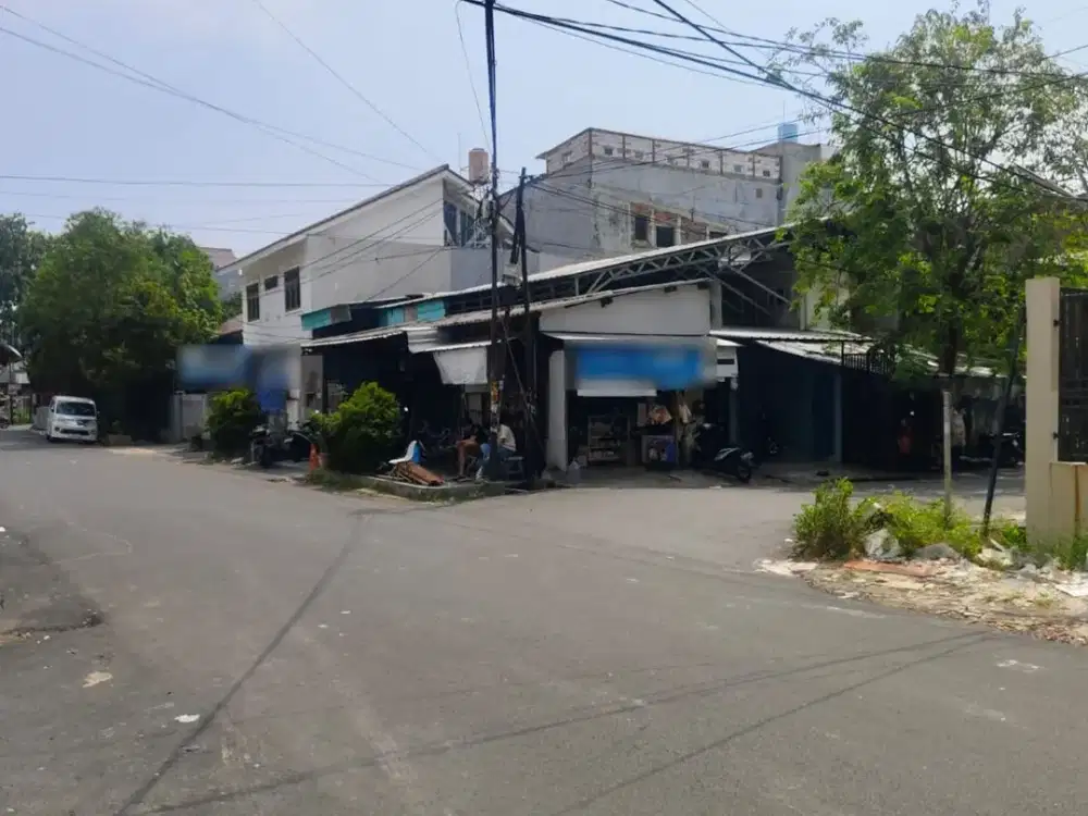 Rumah Hitung Tanah di Tanjung Duren Utara Row Jalan Lebar