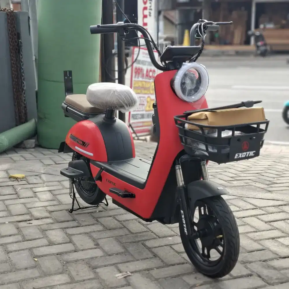 Sepeda listrik obral murah Denpasar