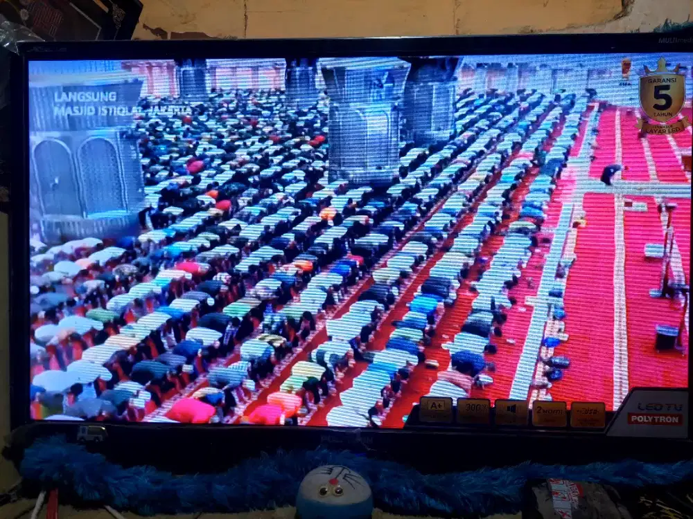Dijual TV LED polytron 32 inch