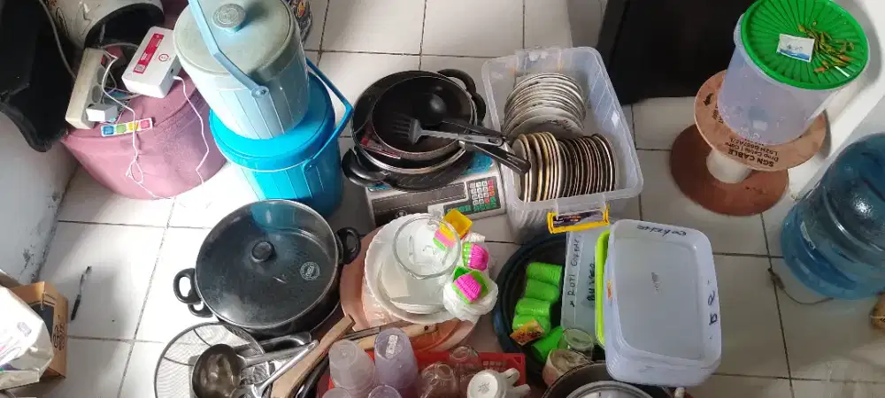 barang bekas jualan