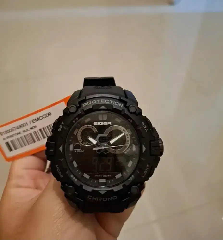 Jam Tangan Eiger New (ORI)