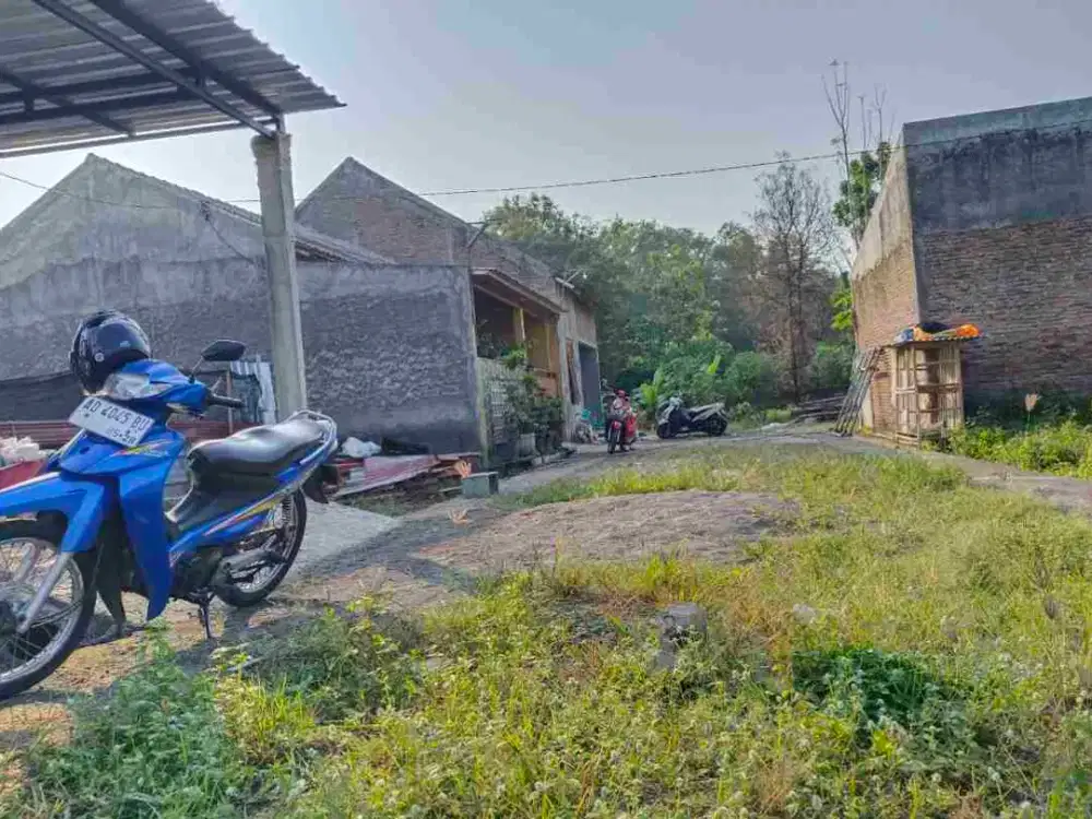 Tanah Kismoyoso 78Mt, Ld 6Mt, dkt kantor desa Kismoyoso, Ngemplak, Boyolali