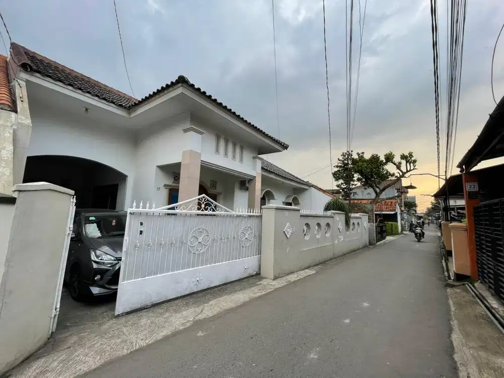 Rumah Siap Huni Dekat Tol Moh Toha