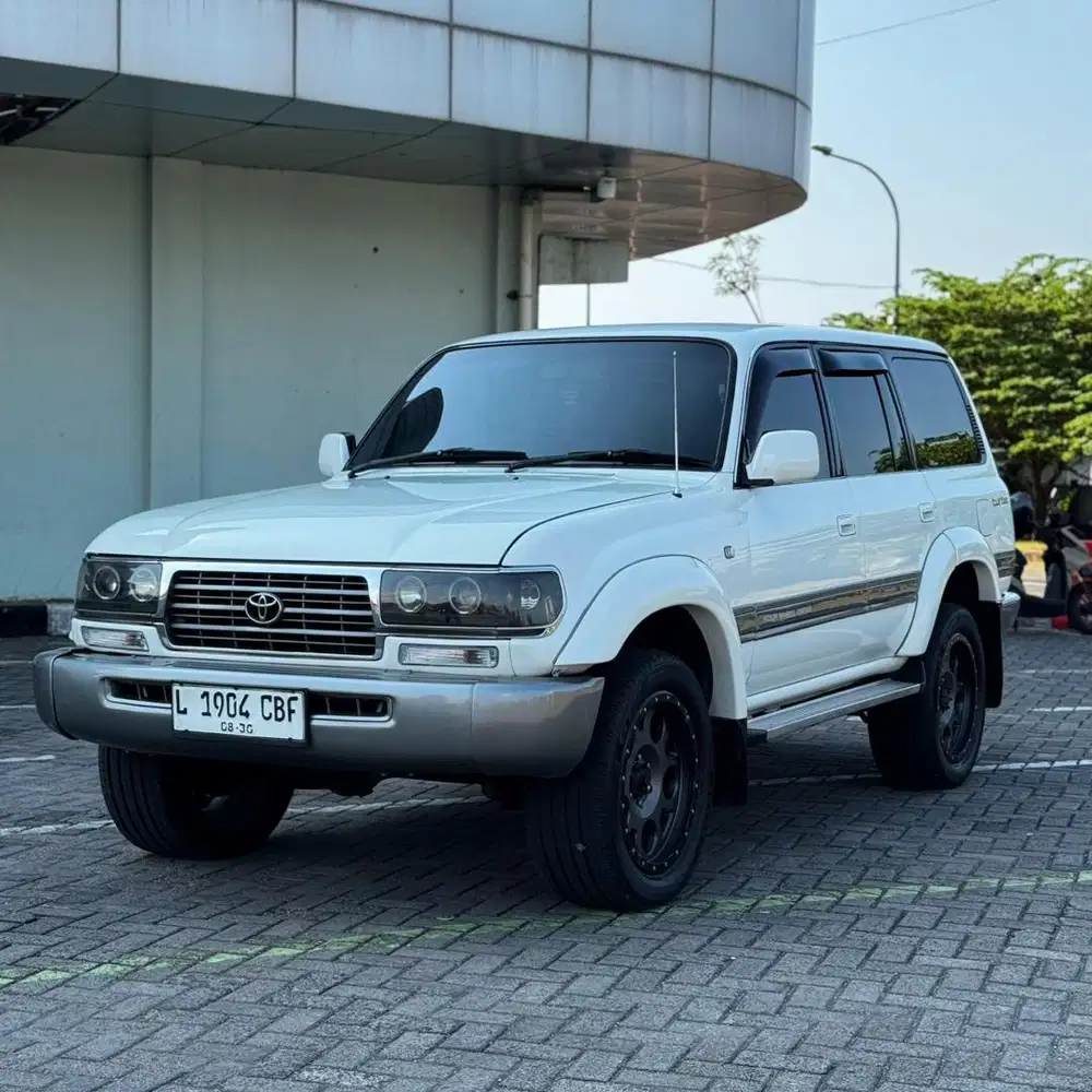 Land Cruiser VX80 VXR-80 Tahun 1997 Putih Aseli