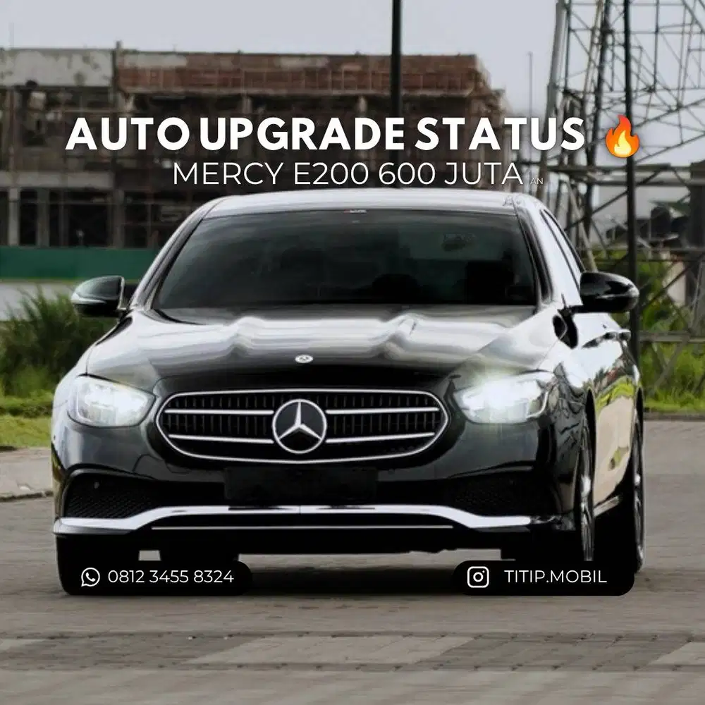 [TERMURAH] Mercedes Benz E200