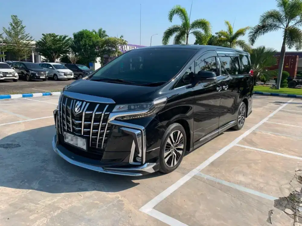 Toyota Alphart 2.5G AT 2018
