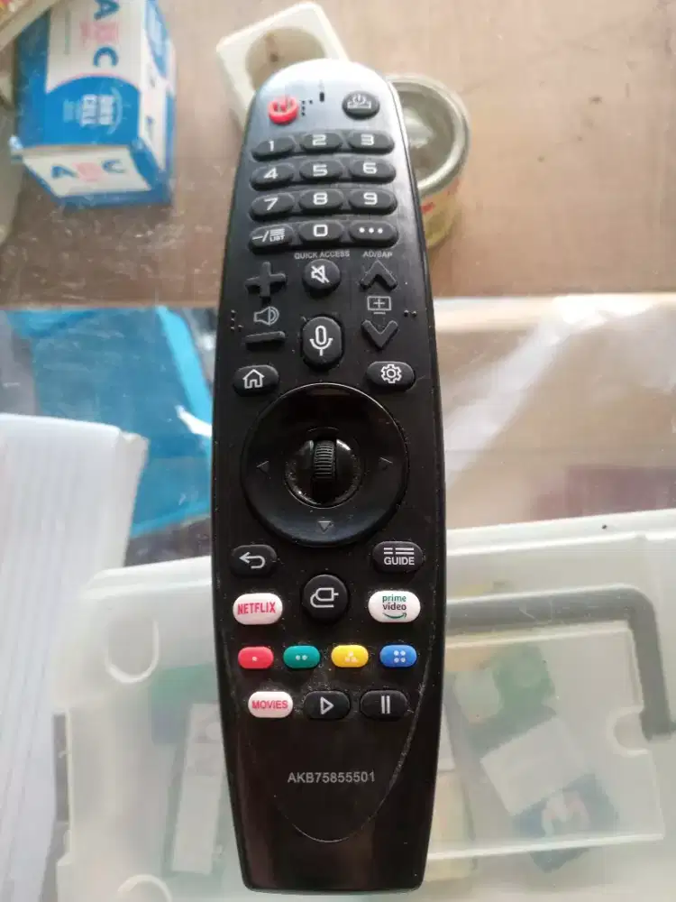 Dijual Remote TV LG sudah support pointer
