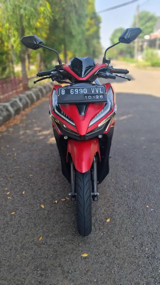(B) Honda Vario 150 CBS ISS Tahun 2021