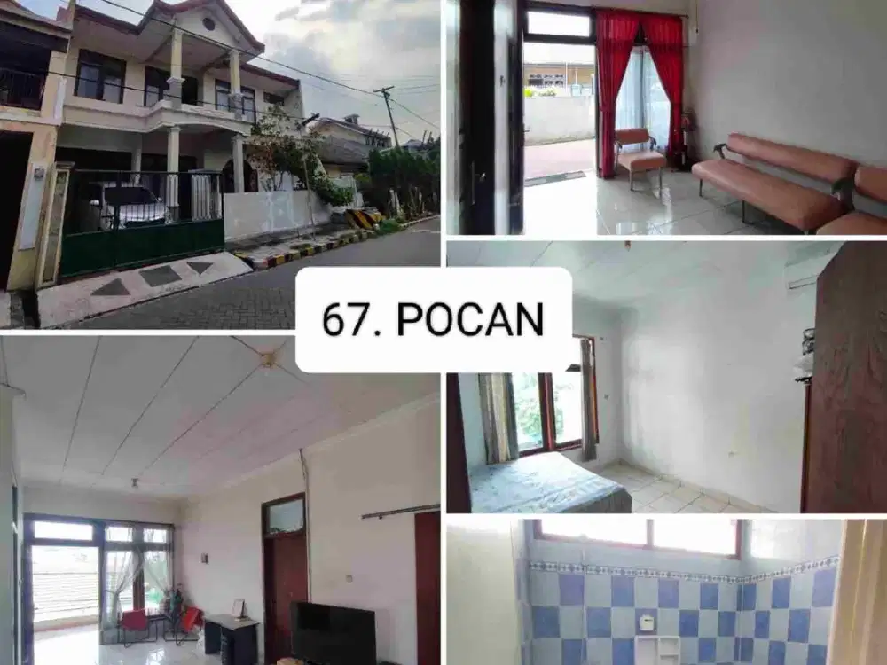 Rumah 3 Lantai Pondok Tjandra Jambu, Pondok Chandra, Pondok Candra