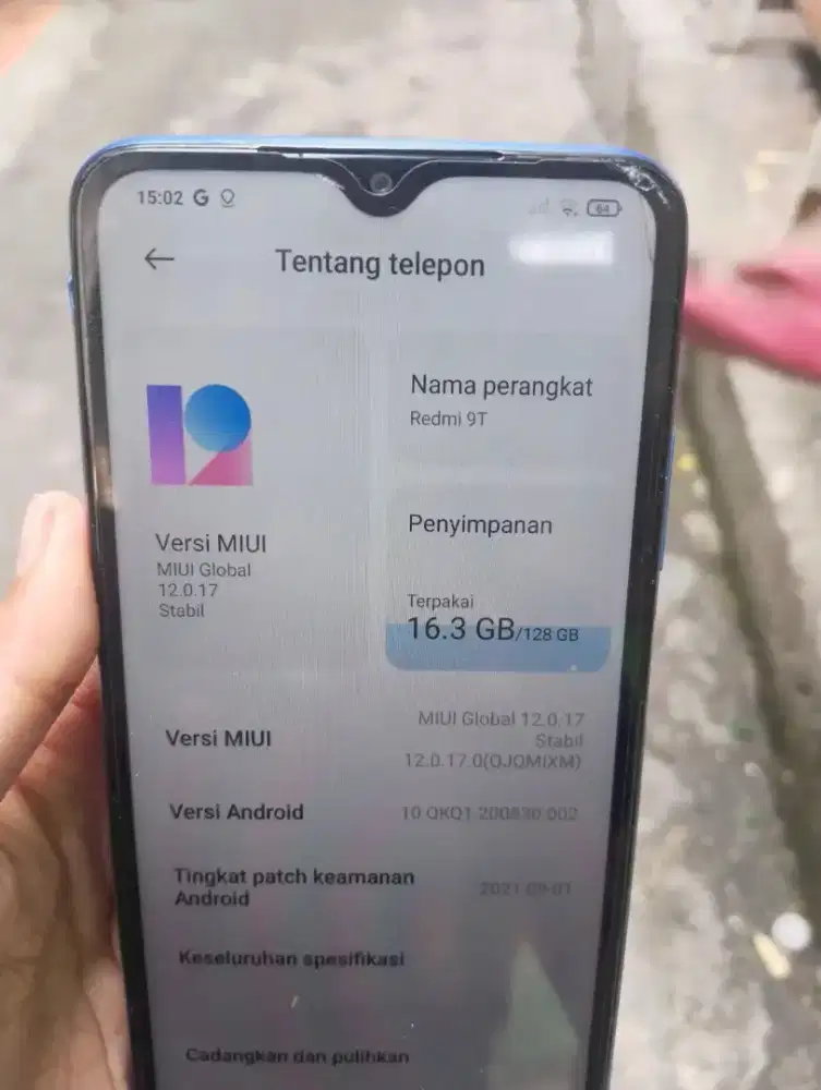 Redmi 9t  second