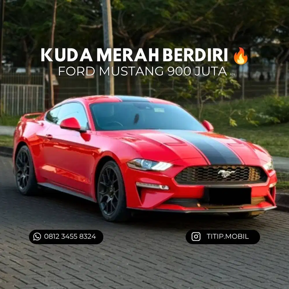 [CASH] Ford Mustang 2.3L 2020