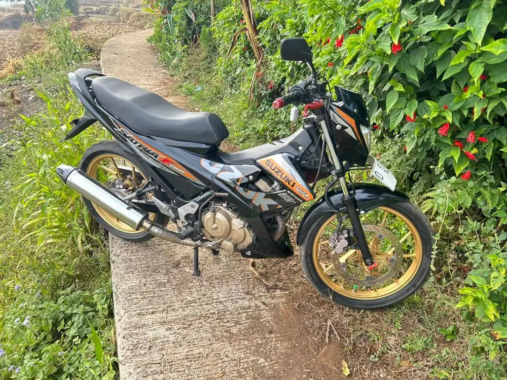 SUZUKI SATRIA F 150 FACELIFT