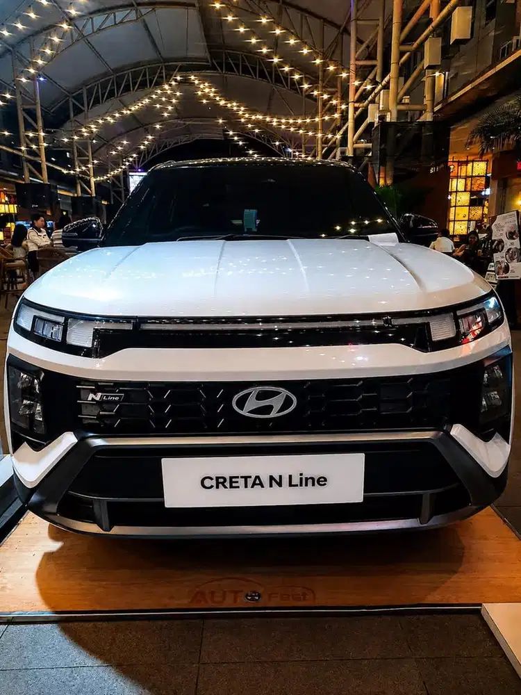 Hyundai Creta N Line Turbo