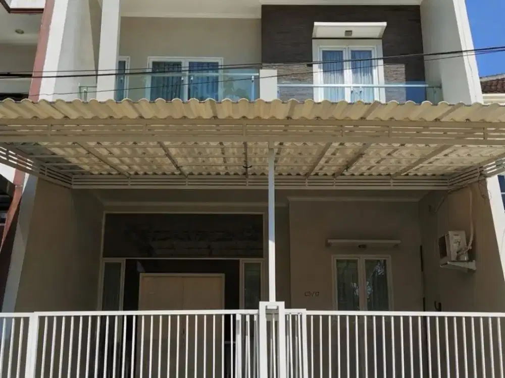 Dijual Rumah 2,5 Lantai Siap Huni dan Bagus di Sunter Sacna, Jakarta Utara