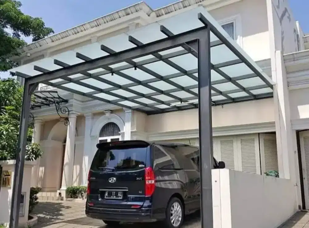 Kanopi atap kaca